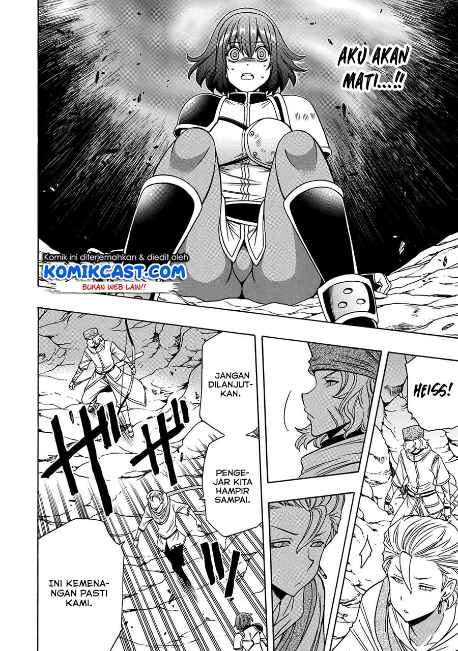 Kenja no Mago Chapter 49.2 Gambar 19