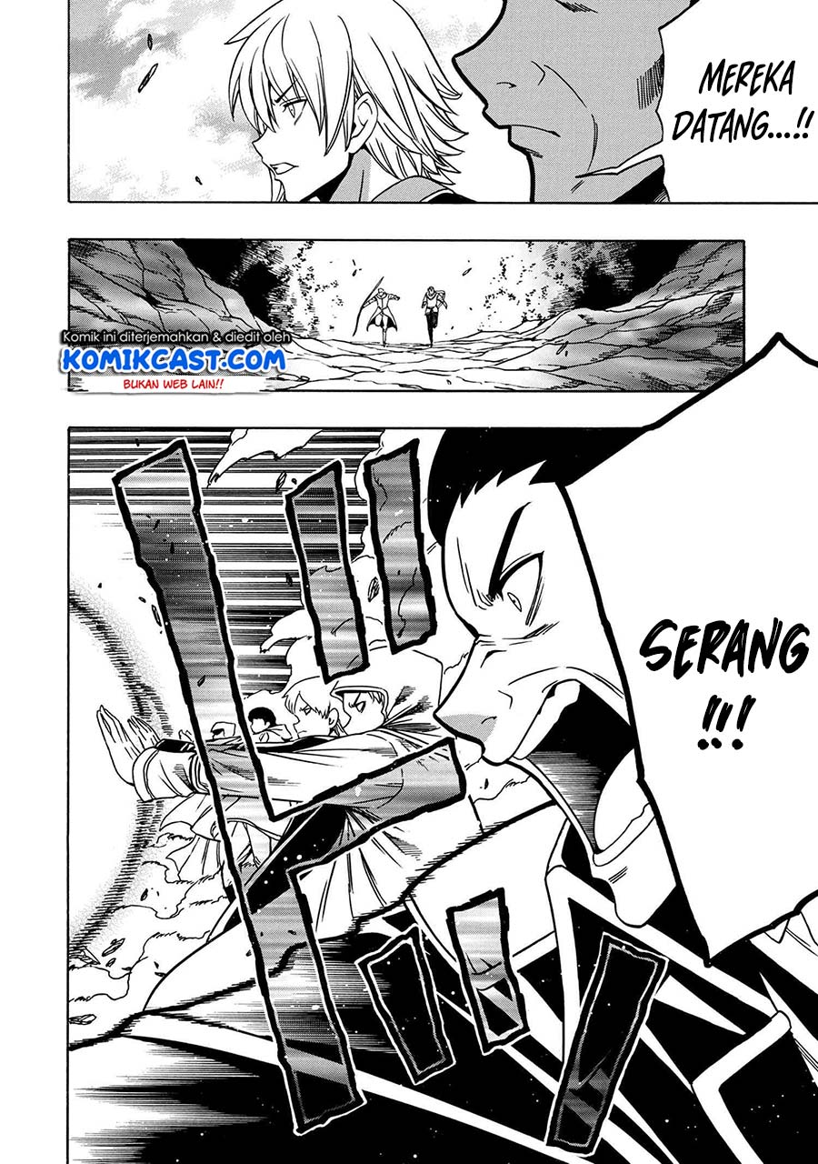 Kenja no Mago Chapter 49.2 Gambar 7
