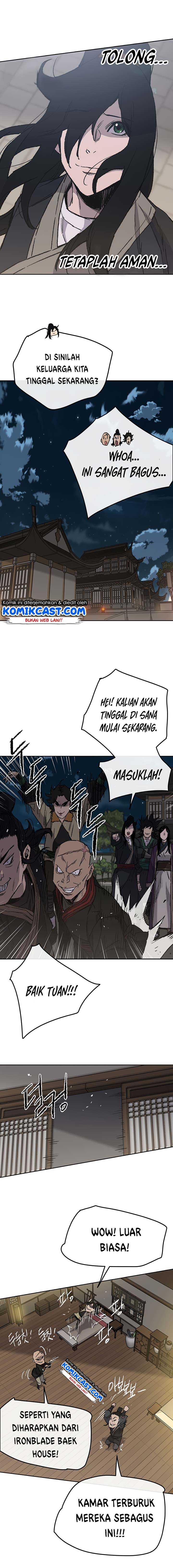 The Undefeatable Swordsman Chapter 44 Gambar 12