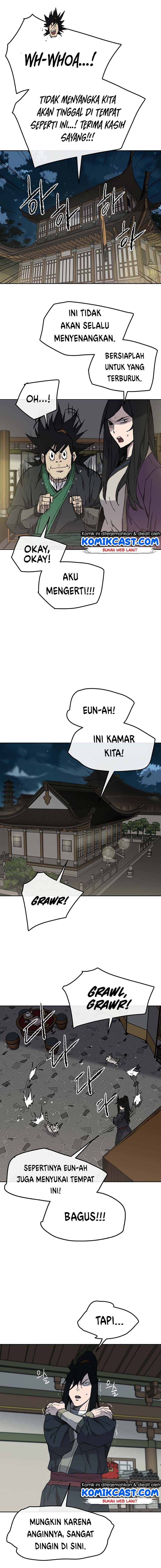 The Undefeatable Swordsman Chapter 44 Gambar 13