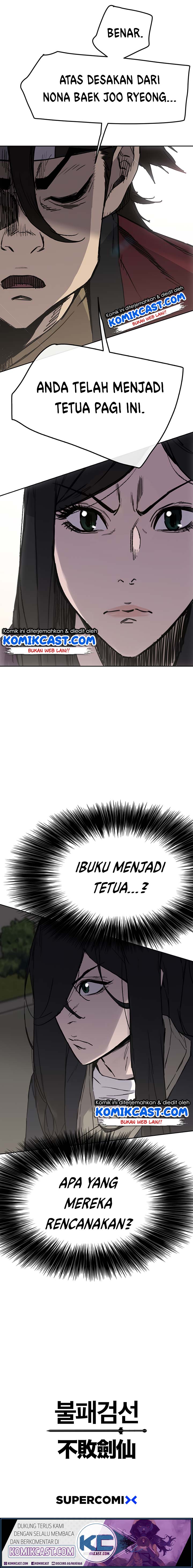 The Undefeatable Swordsman Chapter 44 Gambar 16