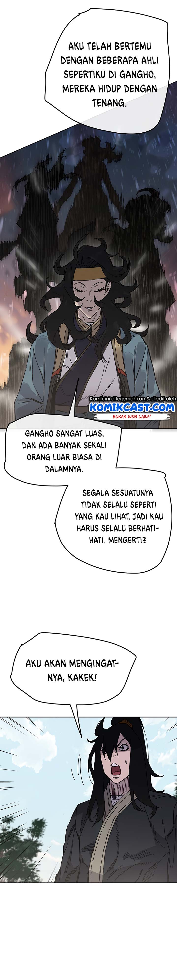 The Undefeatable Swordsman Chapter 44 Gambar 8