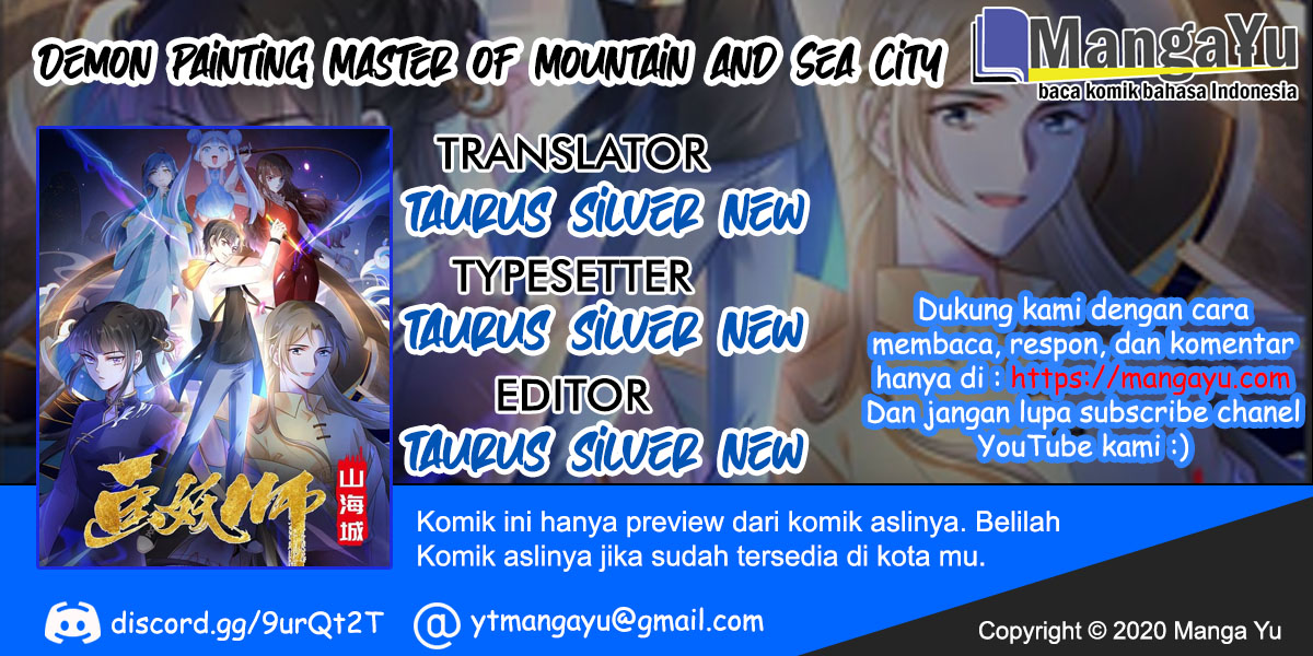 Baca Komik Demon Painting Master of Mountain and Sea City Chapter 6 Gambar 1