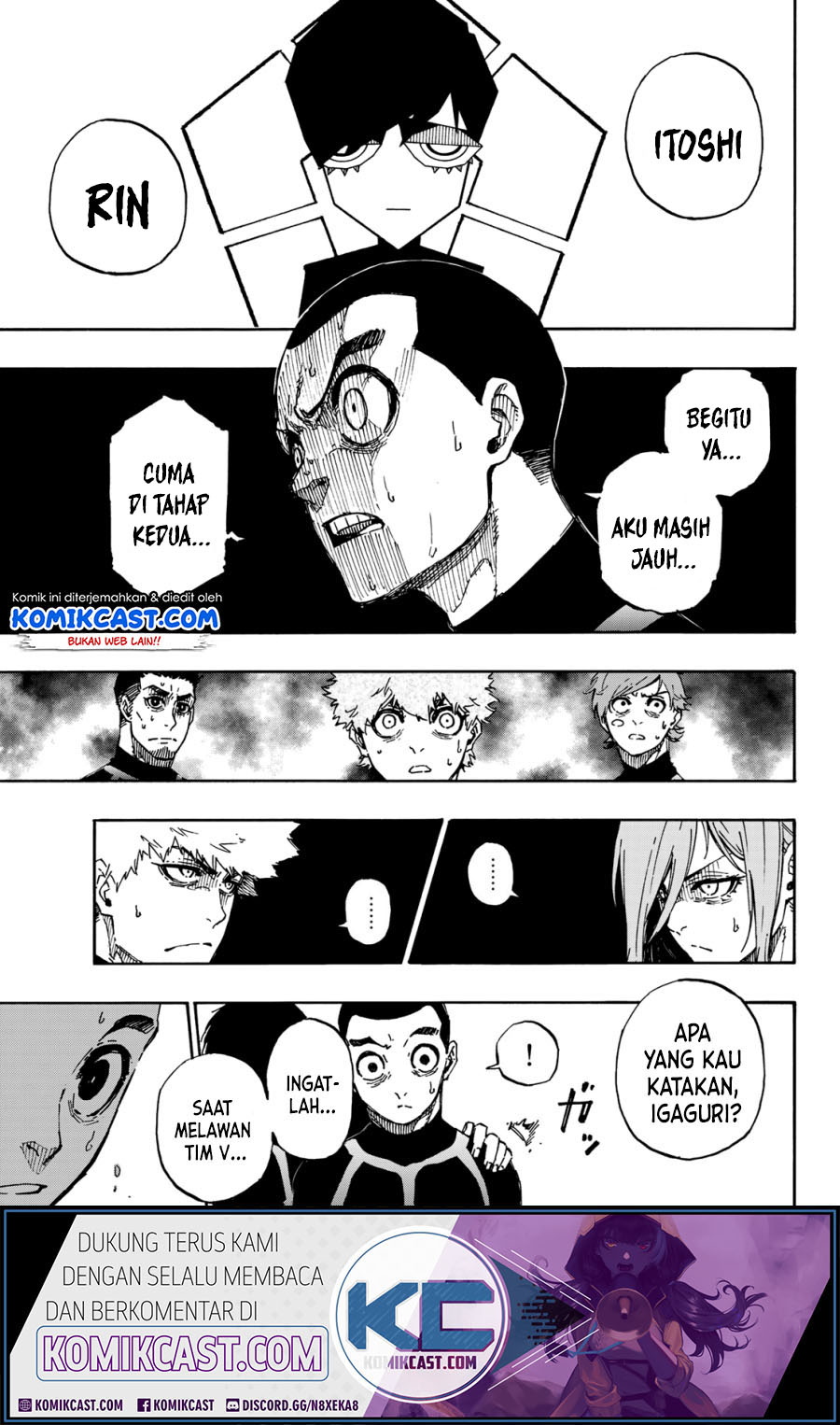 Blue Lock Chapter 40 Gambar 13