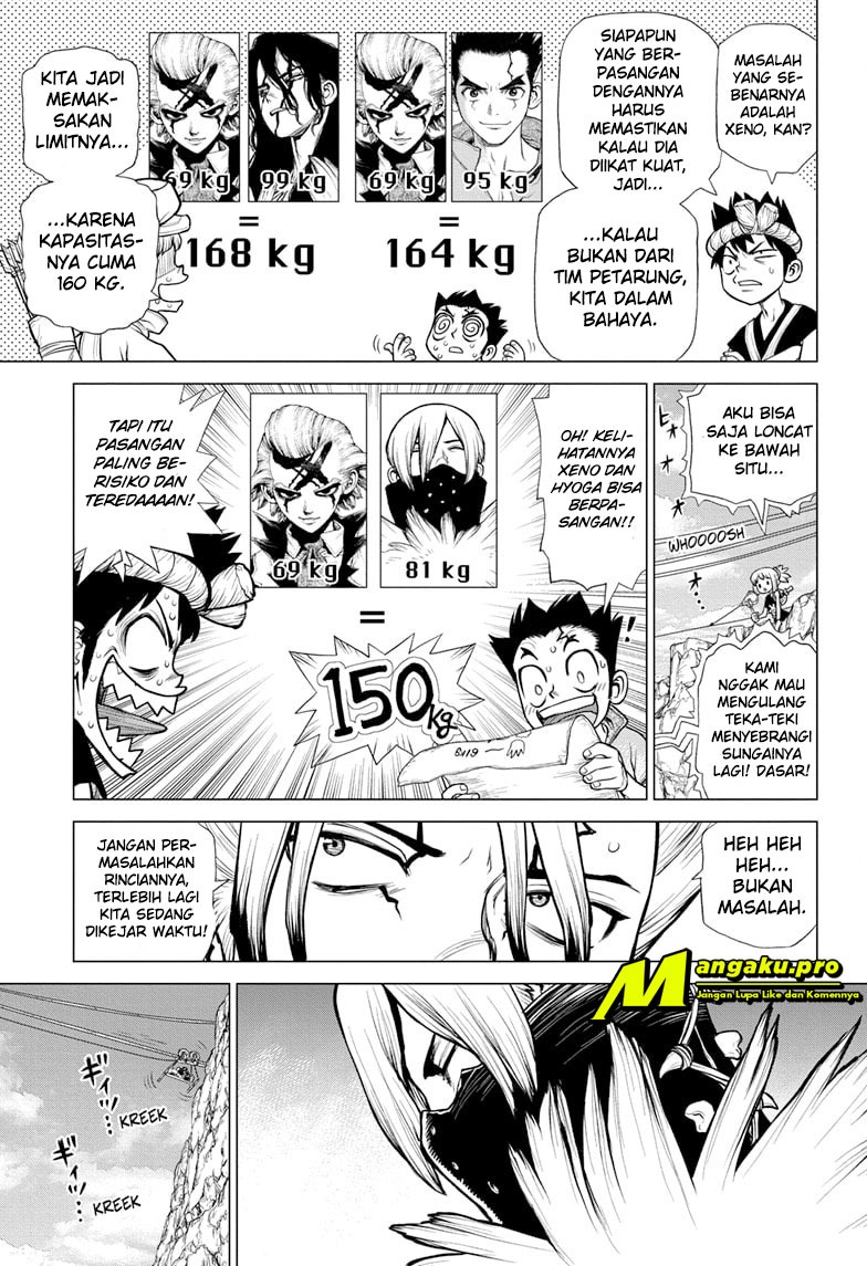 Dr. Stone Chapter 179 Gambar 10