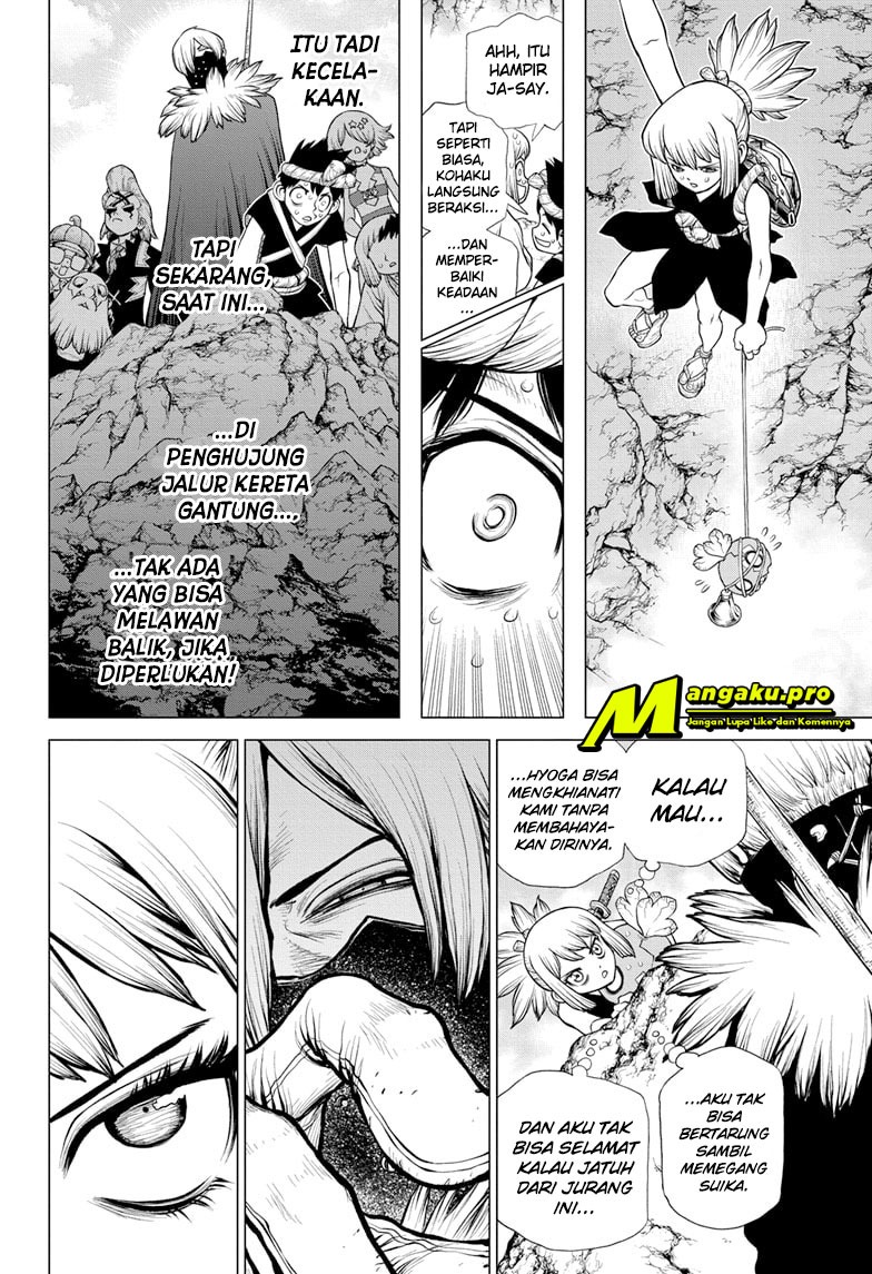 Dr. Stone Chapter 179 Gambar 14