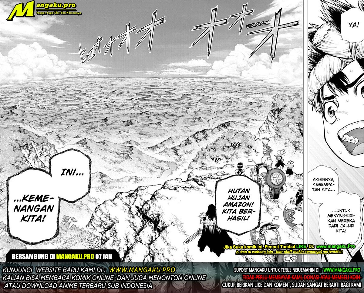 Dr. Stone Chapter 179 Gambar 17