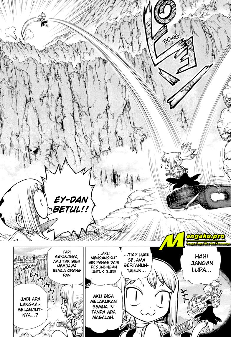 Dr. Stone Chapter 179 Gambar 3