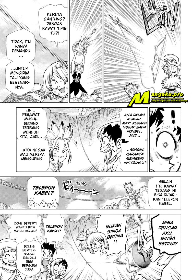 Dr. Stone Chapter 179 Gambar 4