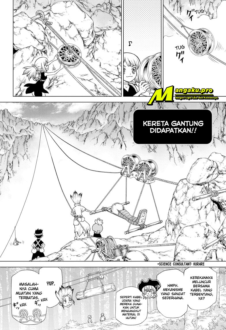 Dr. Stone Chapter 179 Gambar 5