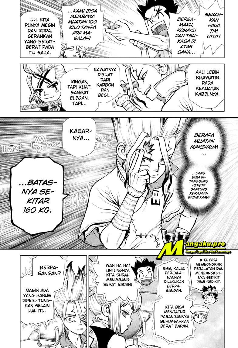 Dr. Stone Chapter 179 Gambar 6