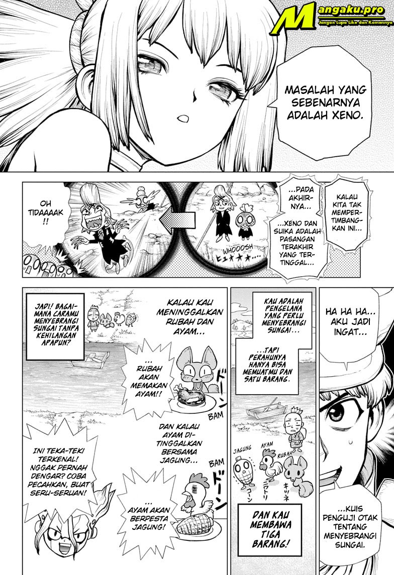 Dr. Stone Chapter 179 Gambar 7