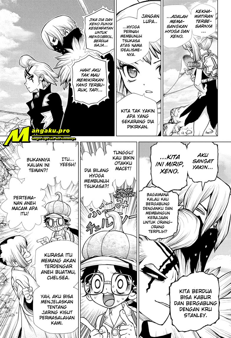 Dr. Stone Chapter 179 Gambar 8