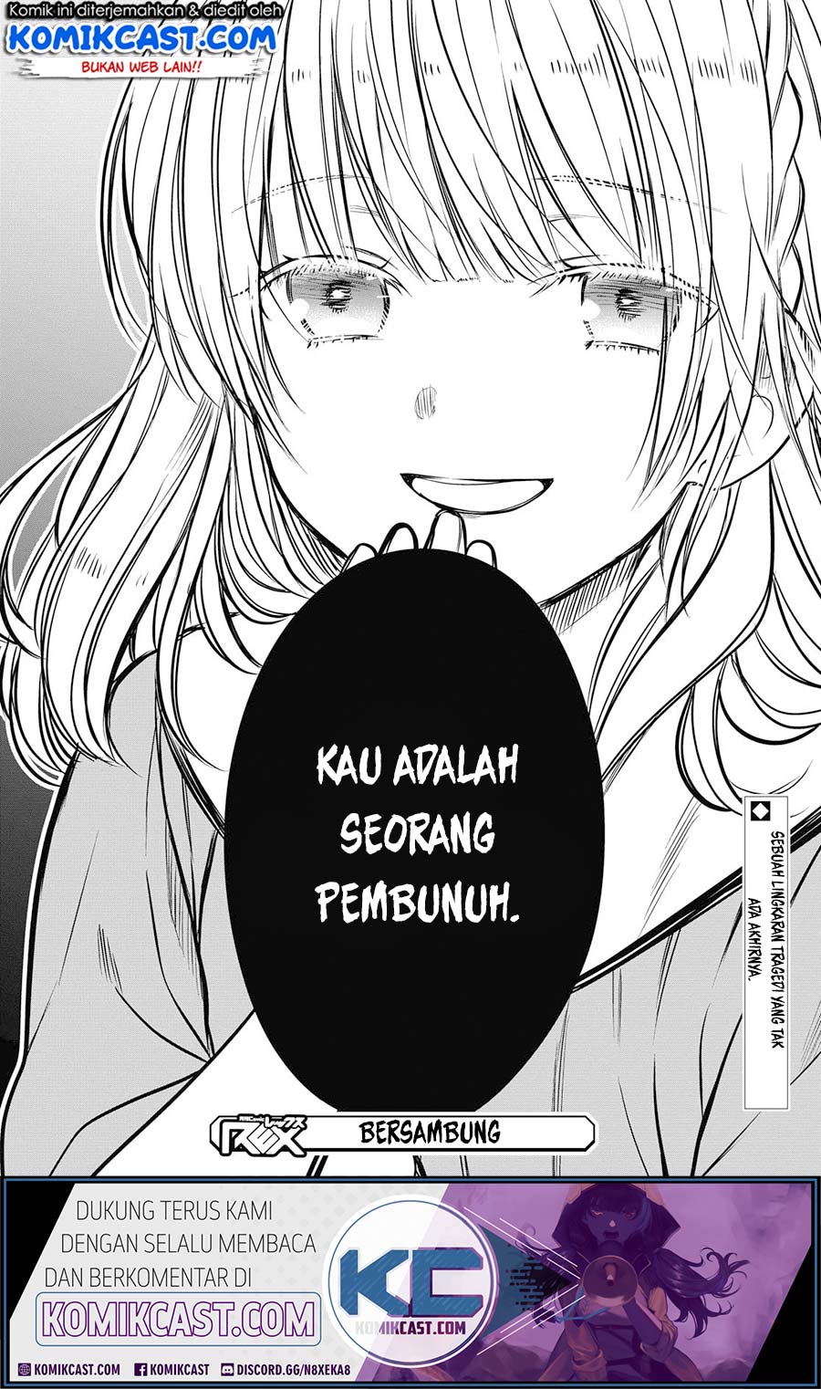 1-nen A-gumi no Monster Chapter 26 Gambar 27