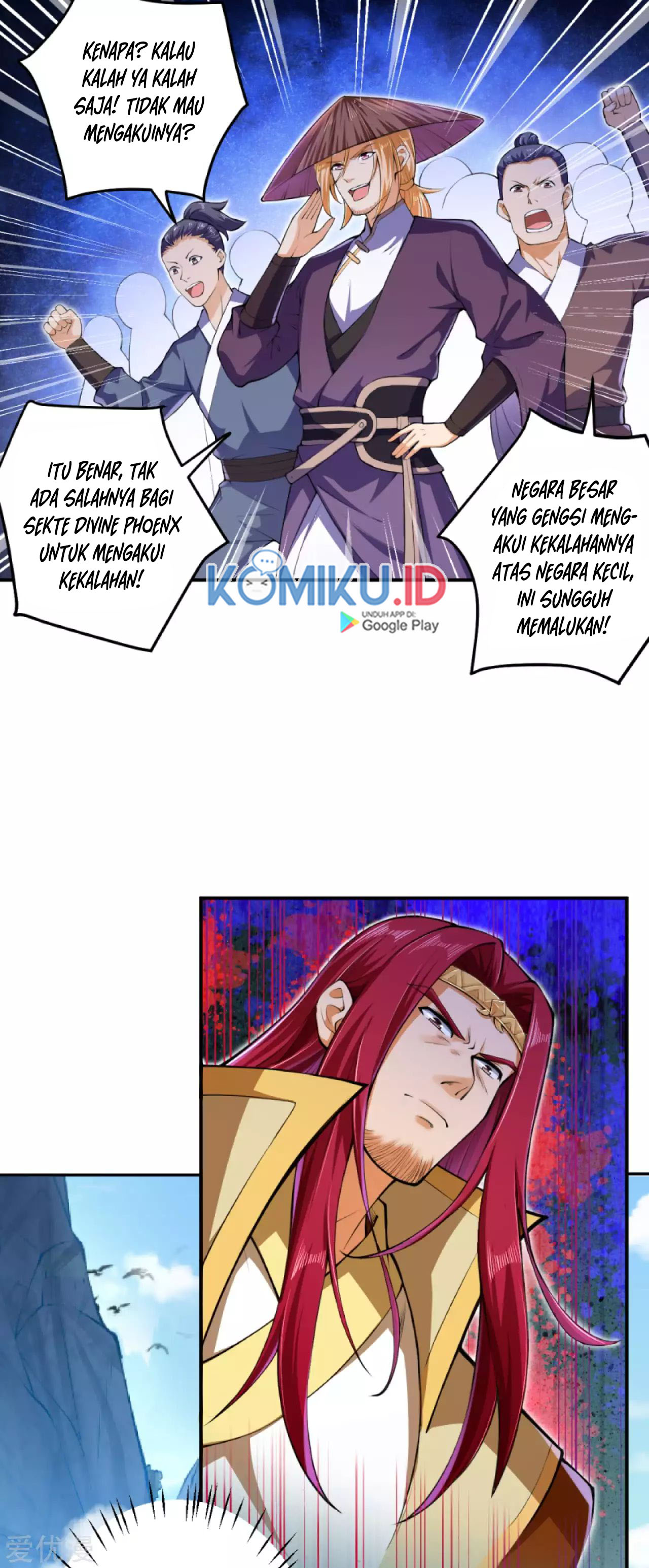 Against the Gods Chapter 248 Gambar 12
