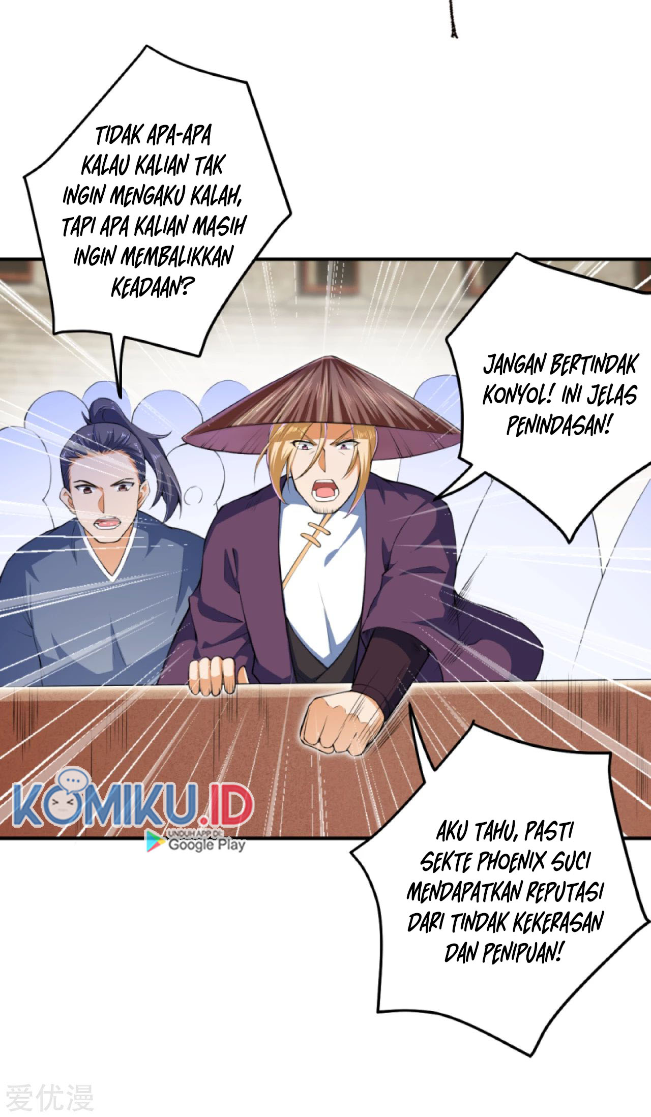 Against the Gods Chapter 248 Gambar 15