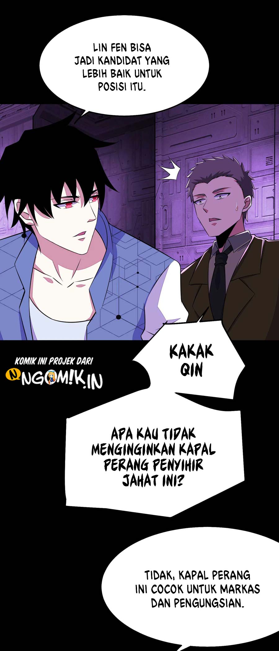 King of Apocalypse Chapter 152 Gambar 22