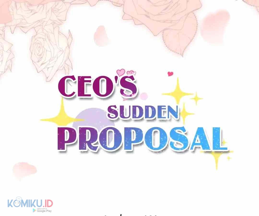 CEO’s Sudden Proposal Chapter 77 Gambar 4