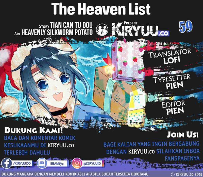 Baca Komik The Heaven’s List Chapter 59 Gambar 1