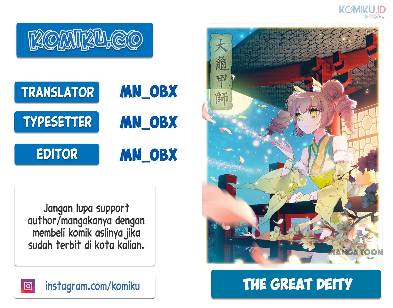 Baca Komik The Great Deity Chapter 161 Gambar 1