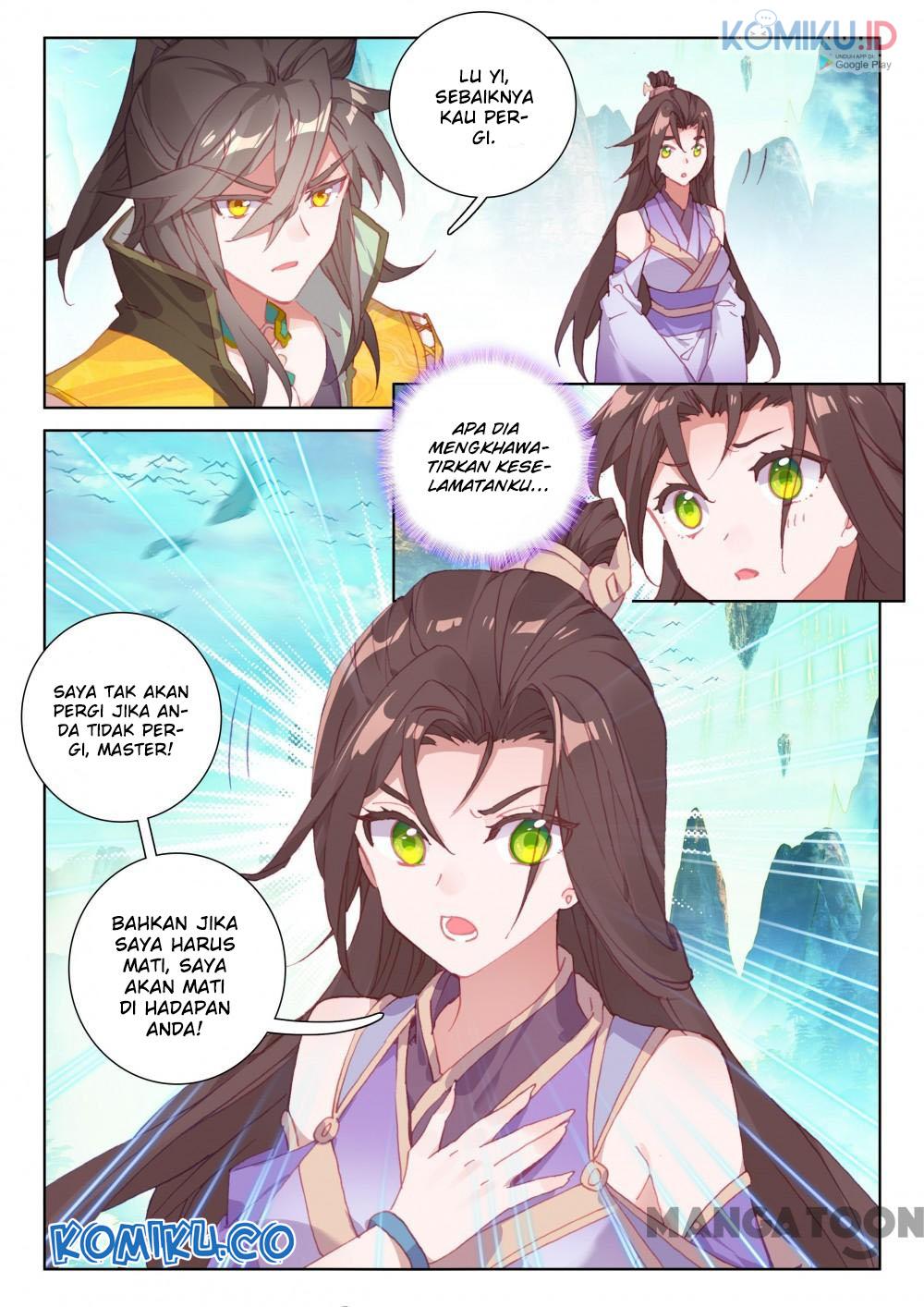 The Great Deity Chapter 161 Gambar 4