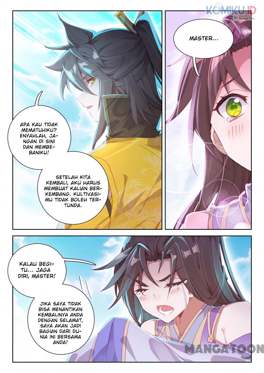 The Great Deity Chapter 161 Gambar 5