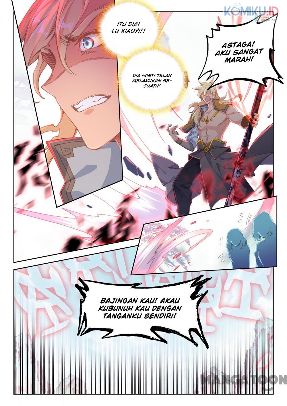 Baca Manhua The Great Deity Chapter 164 Gambar 2