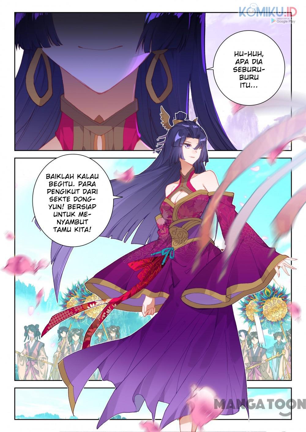 The Great Deity Chapter 164 Gambar 6