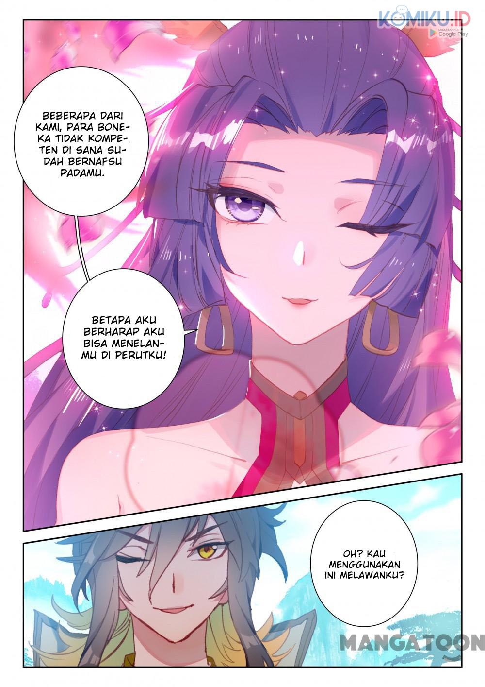The Great Deity Chapter 164 Gambar 8