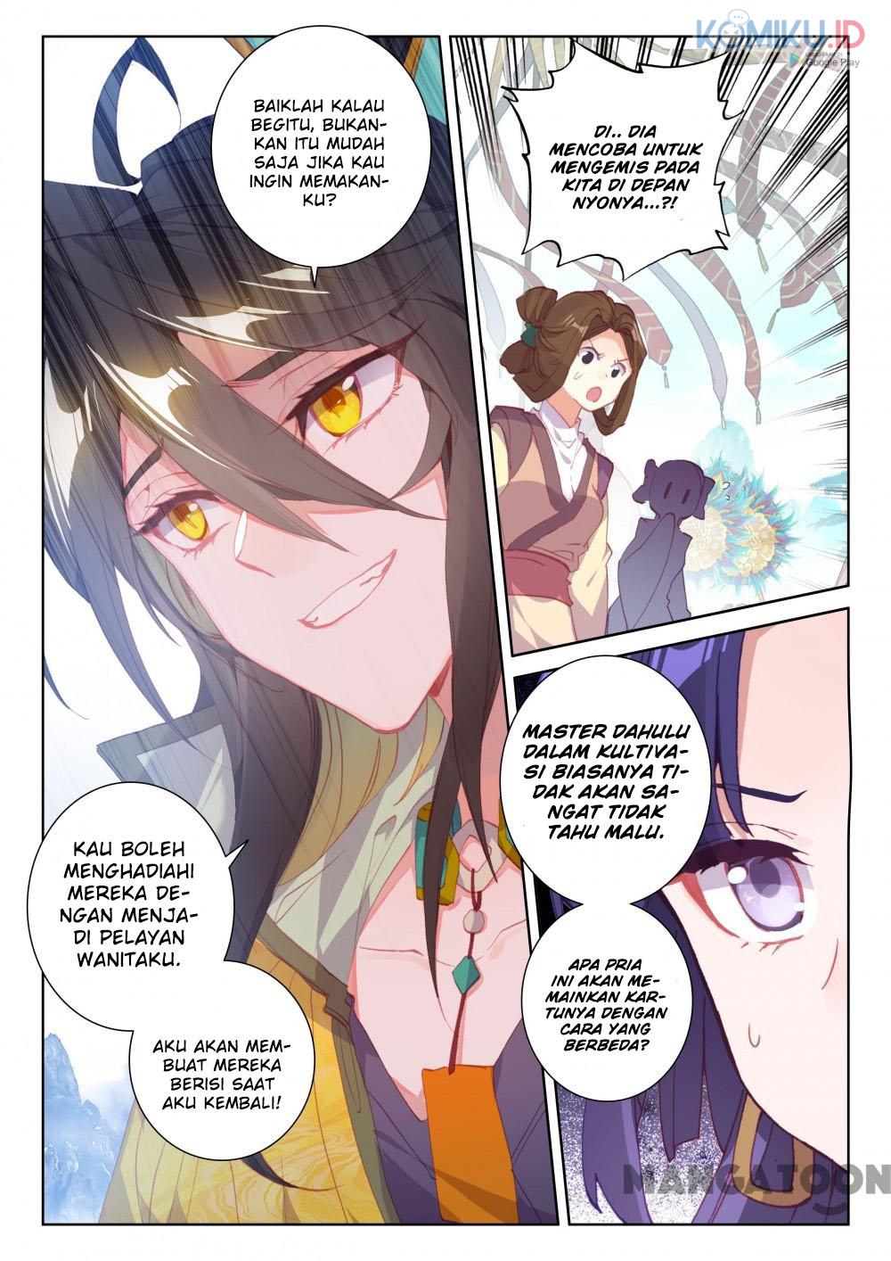 The Great Deity Chapter 164 Gambar 9