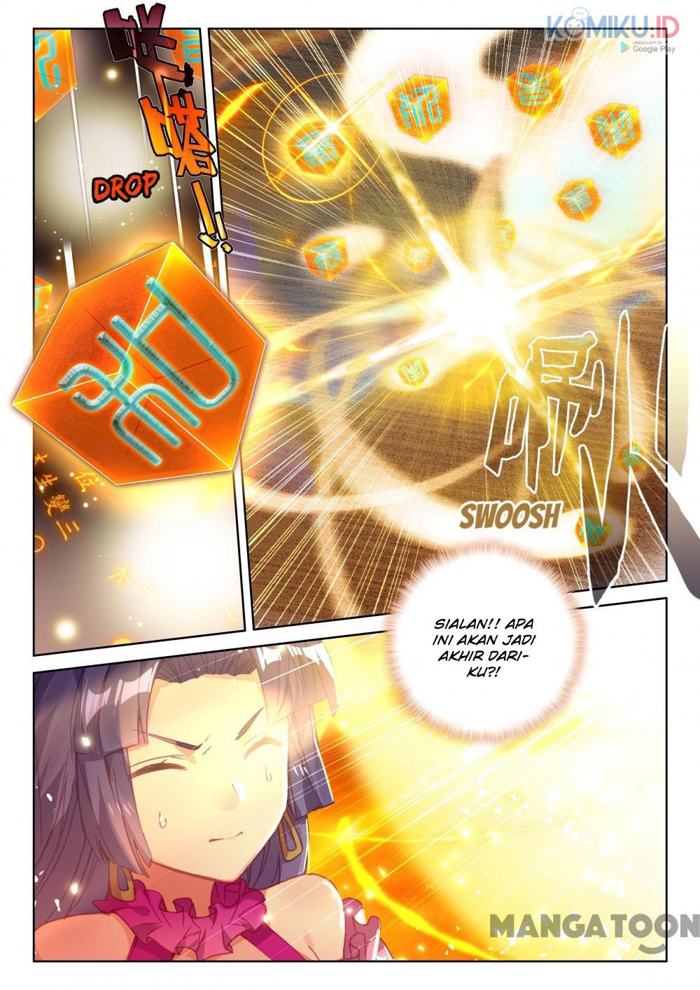 The Great Deity Chapter 167 Gambar 8