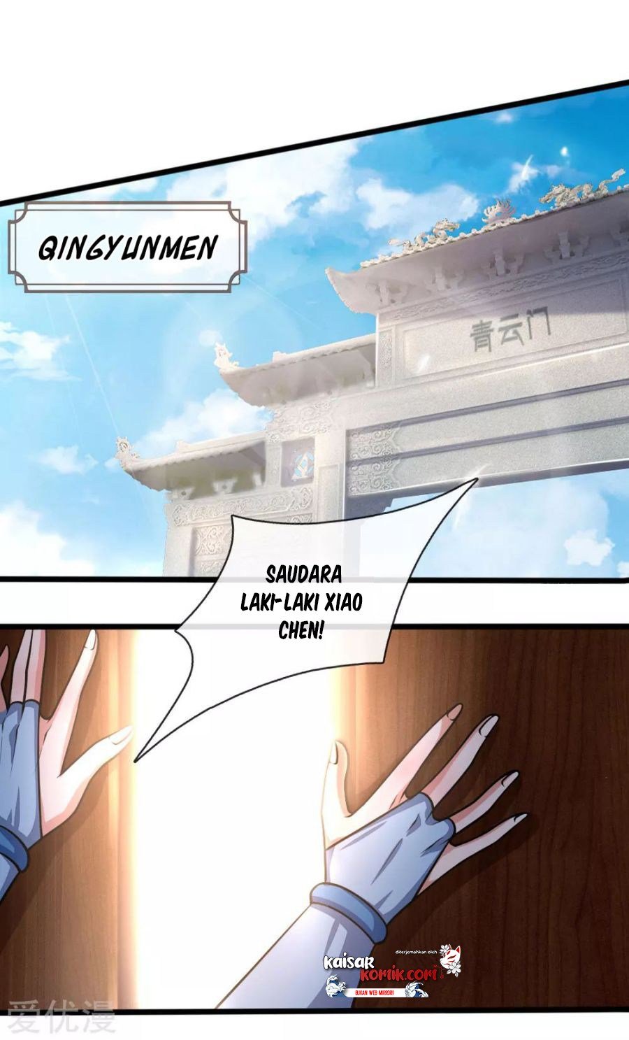 Baca Manhua Shenwu Tianzun Chapter 184 Gambar 2