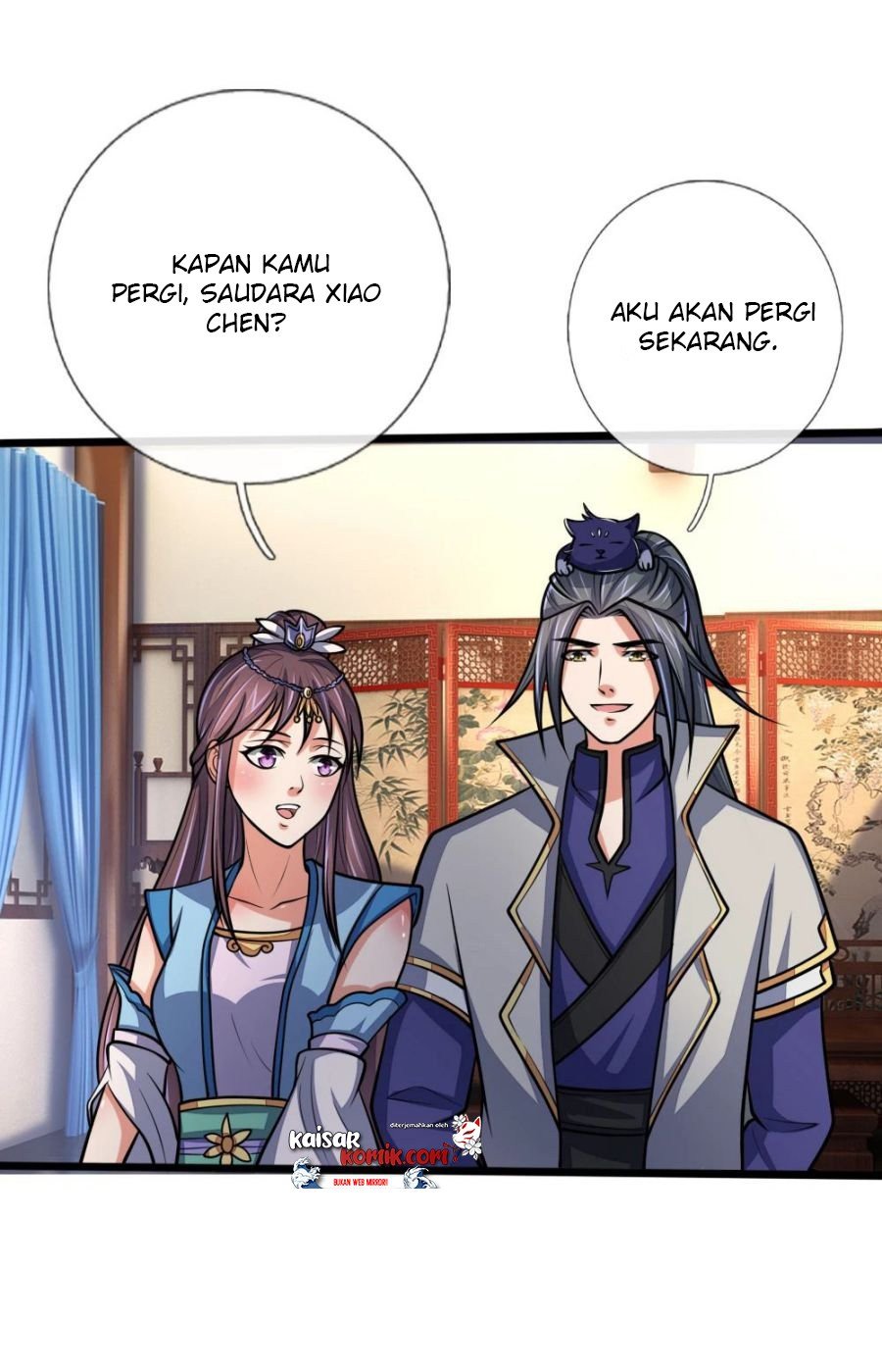 Shenwu Tianzun Chapter 184 Gambar 6