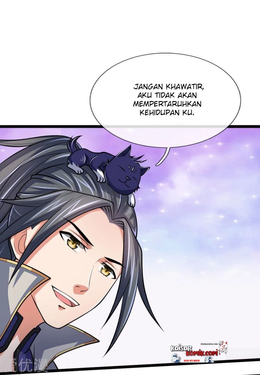 Shenwu Tianzun Chapter 184 Gambar 9