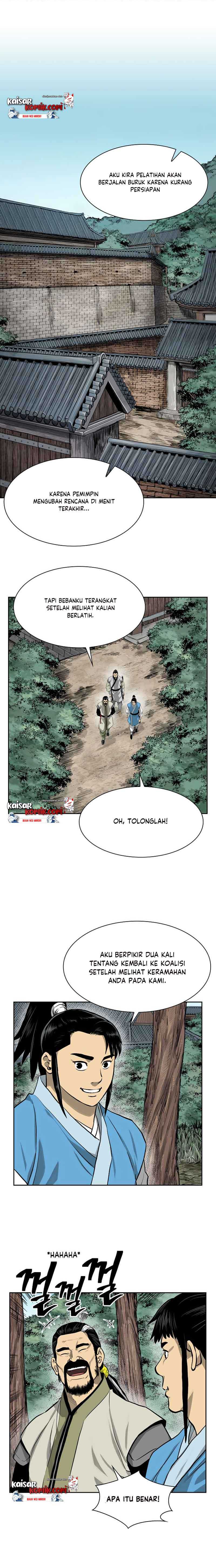 Baca Manhwa Record of the War God Chapter 44 Gambar 2