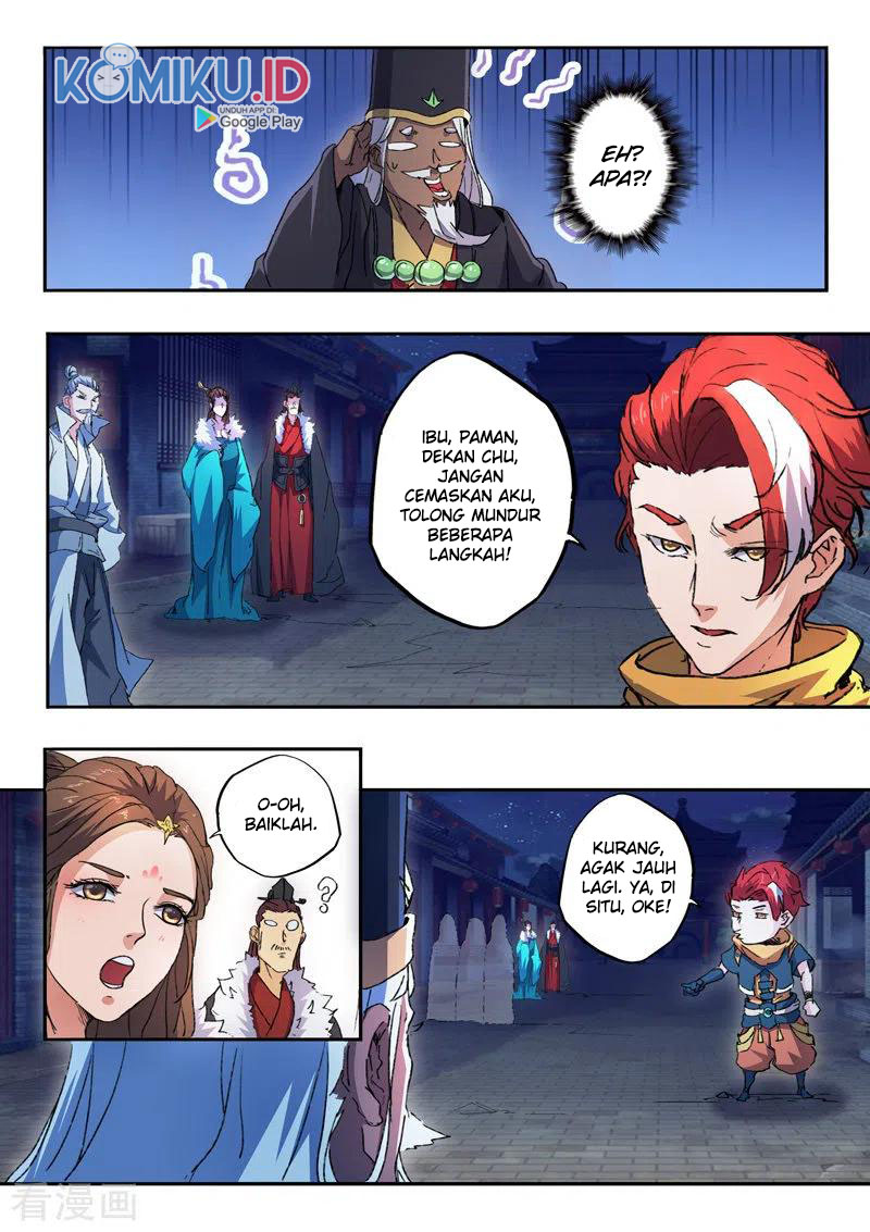 Martial Master Chapter 452 Gambar 4