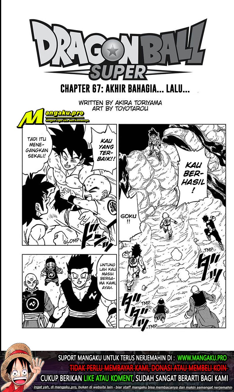 Baca Manga Dragon Ball Super Chapter 67.1 Gambar 2