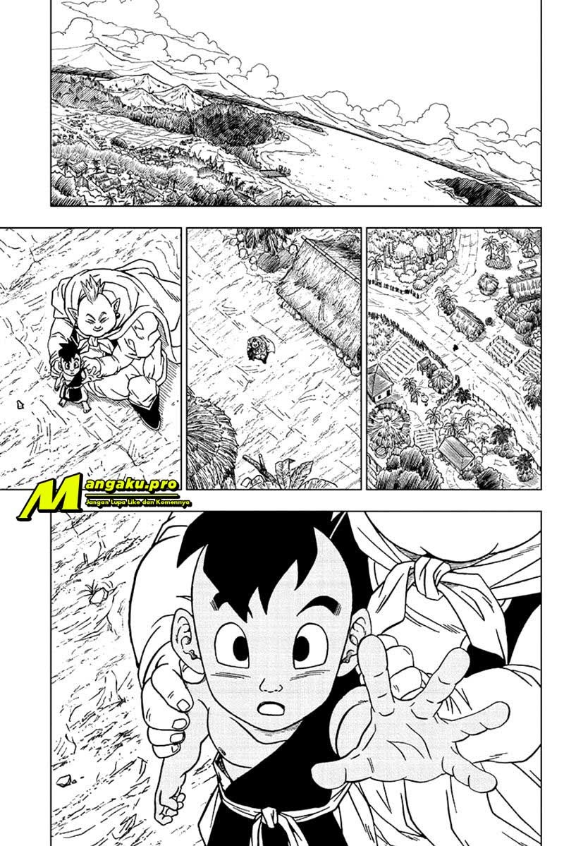 Dragon Ball Super Chapter 66.2 Gambar 11