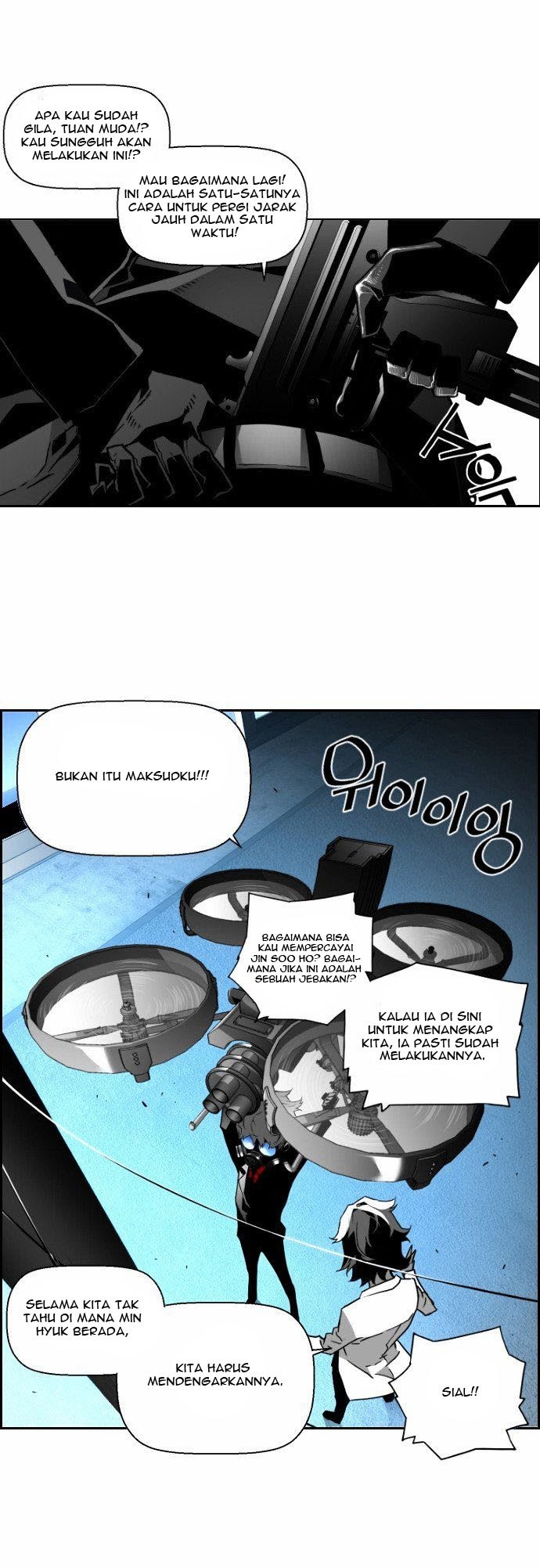 Terror Man Chapter 34 Gambar 25