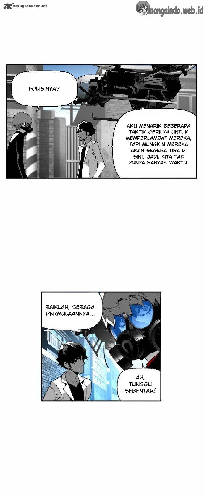 Terror Man Chapter 33 Gambar 23