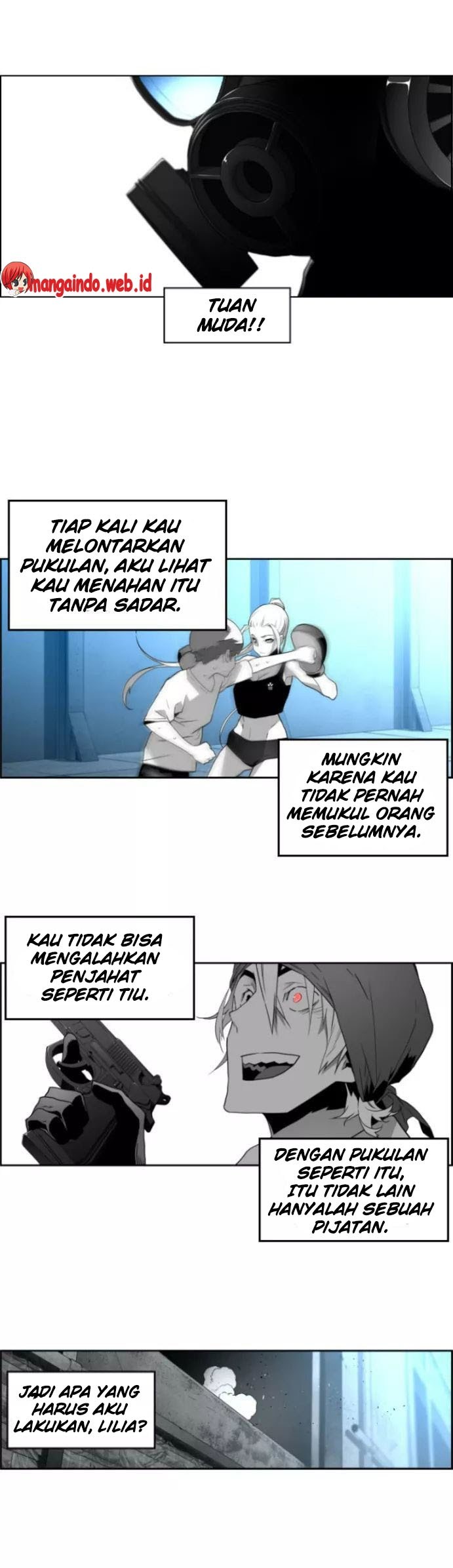 Terror Man Chapter 19 Gambar 34