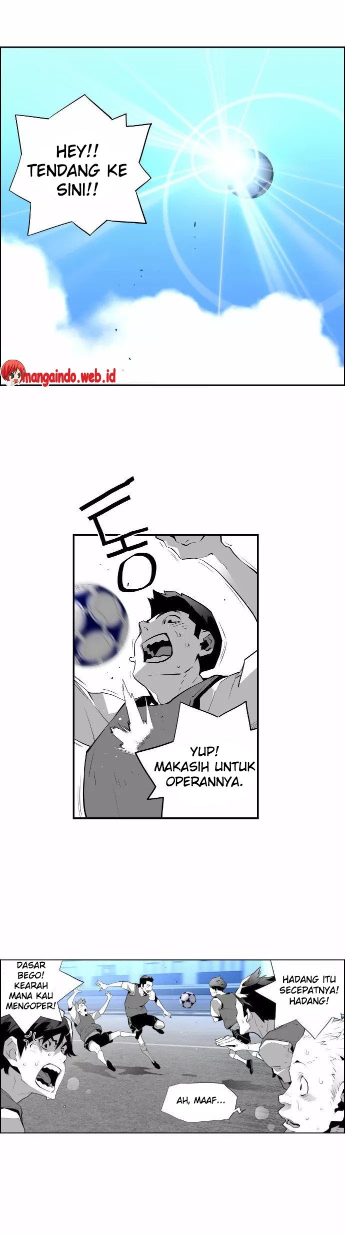 Baca Komik Terror Man Chapter 15 Gambar 1