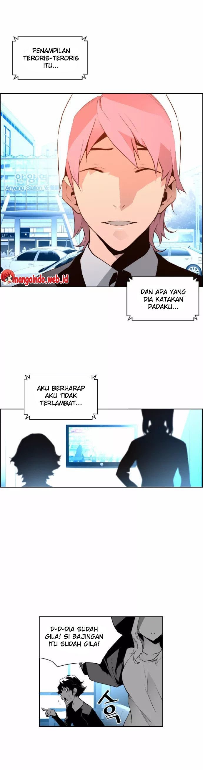 Terror Man Chapter 15 Gambar 20