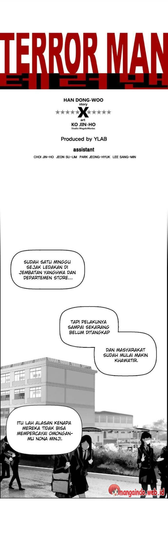 Baca Komik Terror Man Chapter 11 Gambar 1