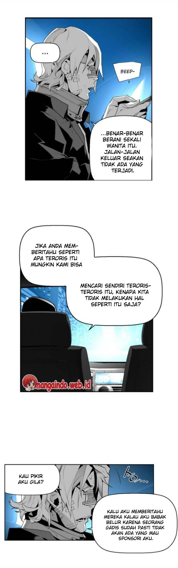 Terror Man Chapter 11 Gambar 32