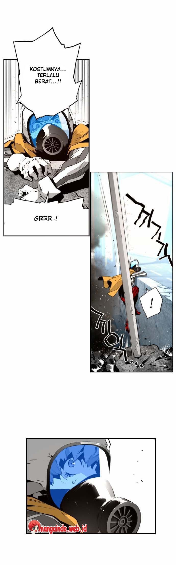 Terror Man Chapter 8 Gambar 16