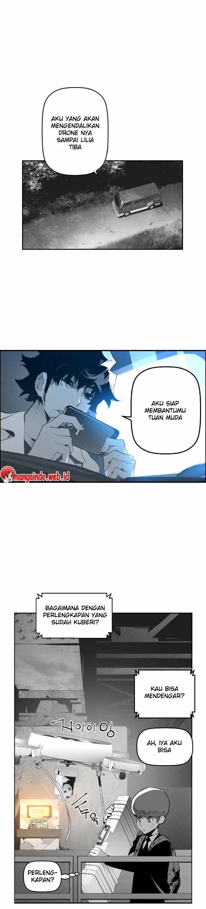 Baca Komik Terror Man Chapter 7 Gambar 1