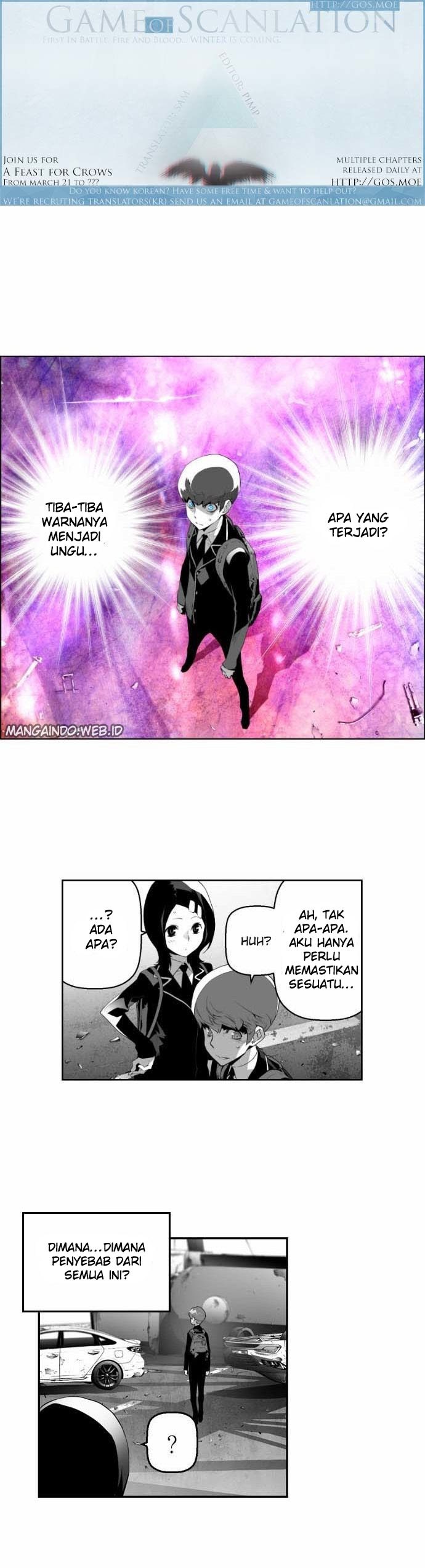 Baca Komik Terror Man Chapter 6 Gambar 1