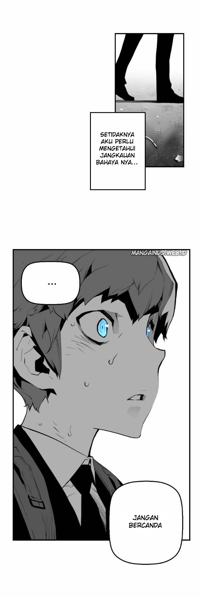 Baca Manhwa Terror Man Chapter 6 Gambar 2