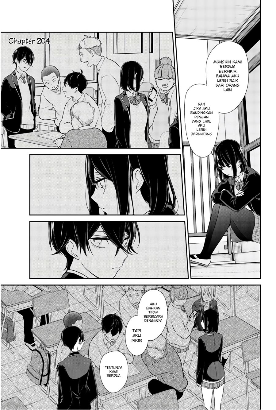 Baca Manga Koi To Uso Chapter 204 Gambar 2